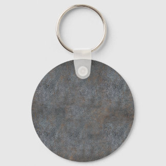 Antique Worn Book Leather Keychain