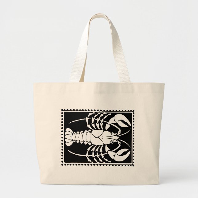 Antique Zodiac Astrologie Cancer Sac fourre - tout (Devant)