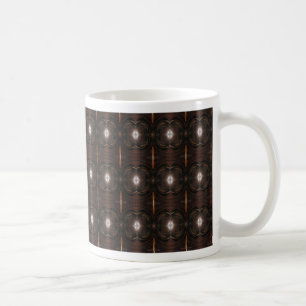 Antiqued Wood pattern mug