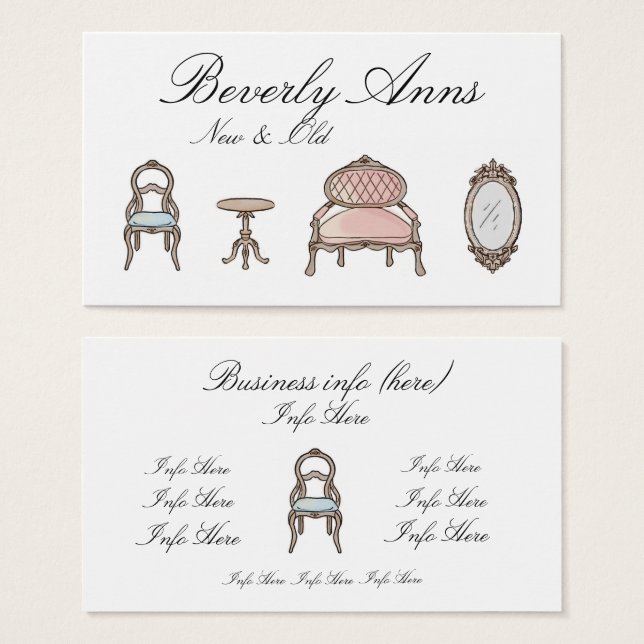 Antiques (Front & Back)
