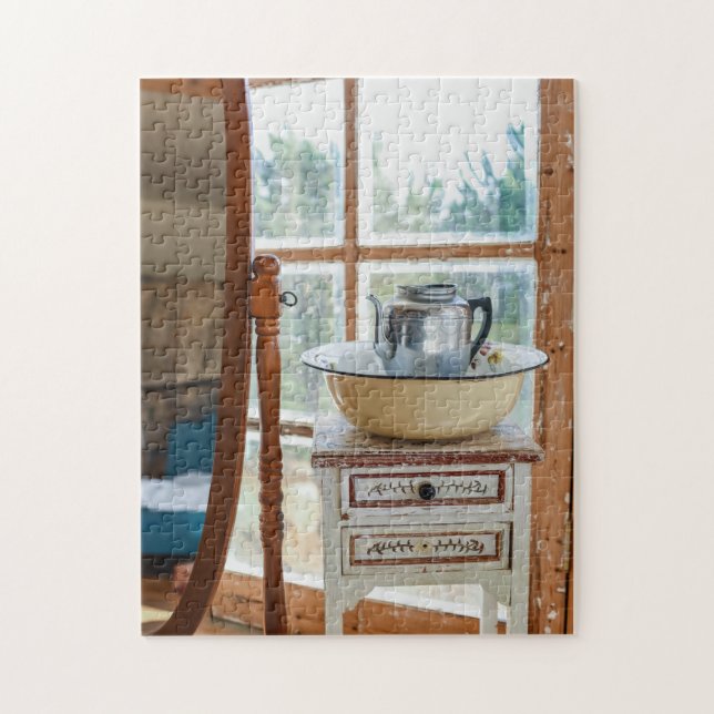 Antiques Against The Window Jigsaw Puzzle (Vertical)