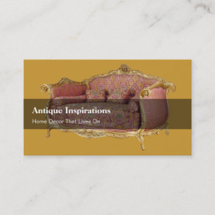 Antiques Business Cards