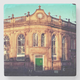 Antiques centre stone coaster