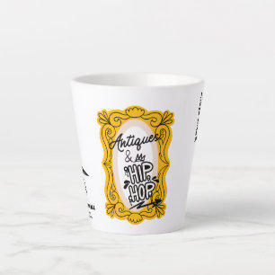 Antiques & HipHop Latte Cup