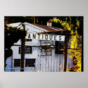 Antiques III Poster