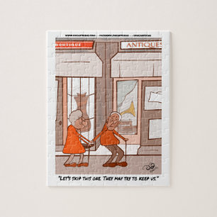 Antiques Jigsaw Puzzle