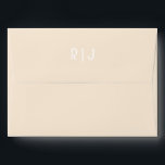 Antiquewhite Ivory Antique White Custom Colour Coo Envelope<br><div class="desc">Designed with solid antiquewhite colour,  this is great for weddings,  bridal showers,  baby shower,  bachelorette and more!</div>