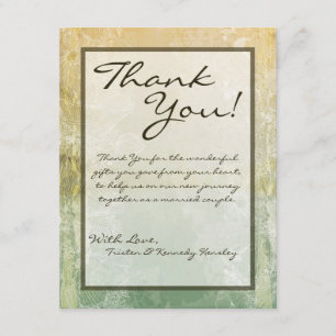 antiquité florale vintage du carte de