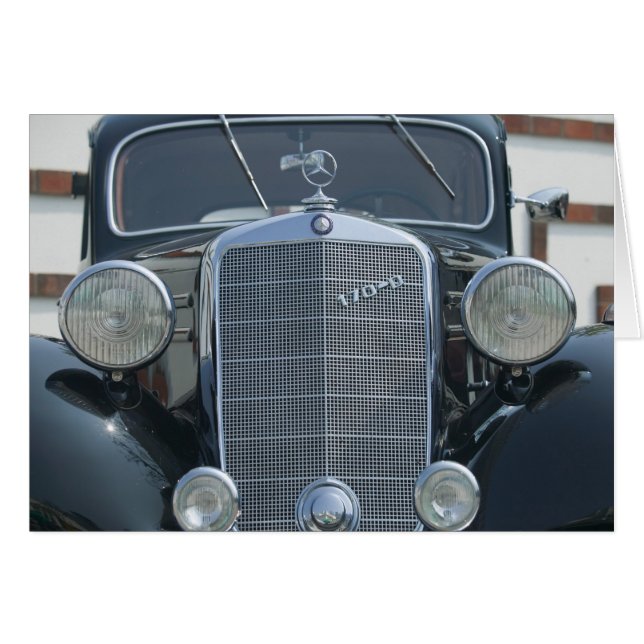 antiquité mercedes 2 (Devant horizontal)