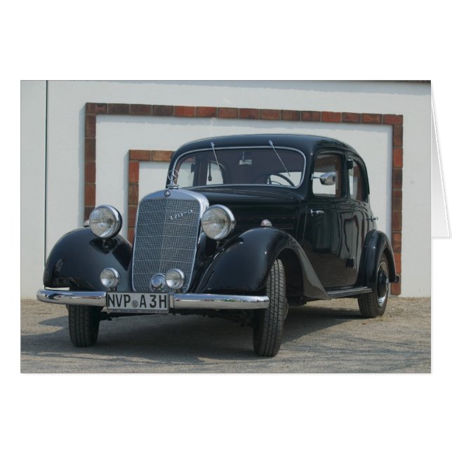 antiquité mercedes 3 (Devant horizontal)