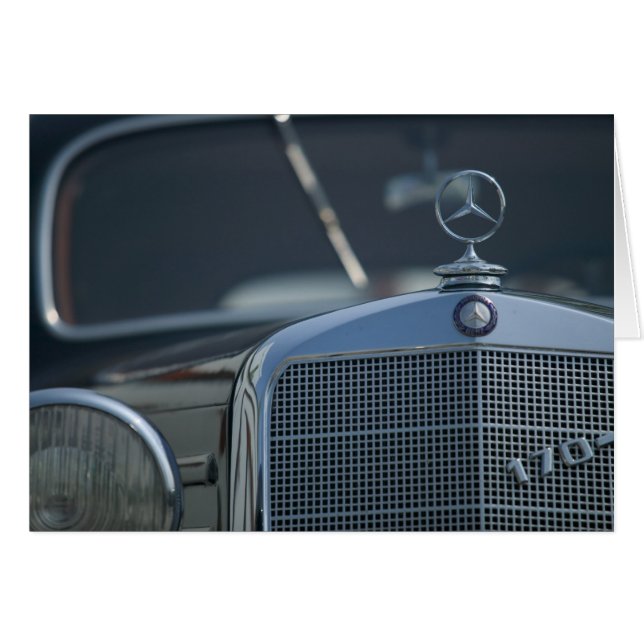 antiquité mercedes 4 (Devant horizontal)