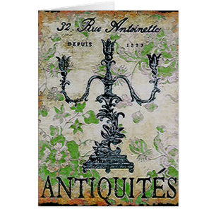 Antiquités ~ Carte