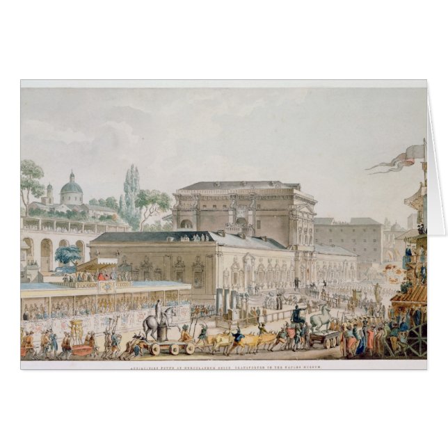 Antiquités trouvées à Herculanum (Devant horizontal)