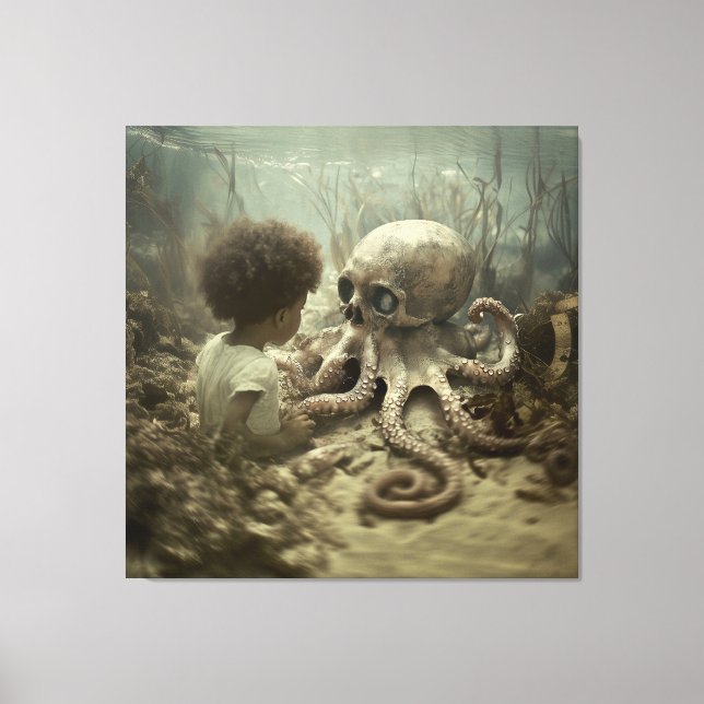 Antiquity Canvas Print (Front)