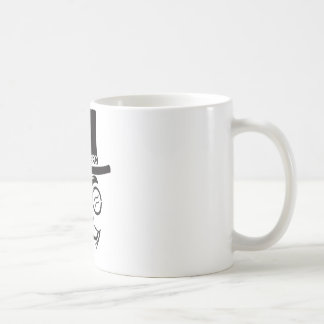 AntiSec AntiSecurity Hacker Logo Coffee Mug