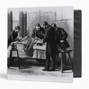 Antiseptic Surgery, 1882 Binder