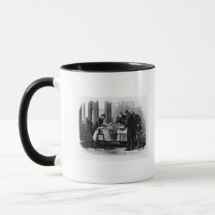 Antiseptic Surgery, 1882 Mug