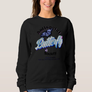 Antisocial Butterfly Society  Loner Premium Sweatshirt