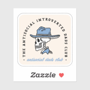Antisocial dads club cowboy dad western funny