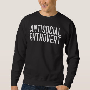 Antisocial Extrovert Sarcastic Tee