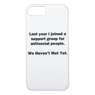 Antisocial Group Case-Mate iPhone Case