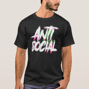 Antisocial Shirt Introvert I Hate People Antisocia