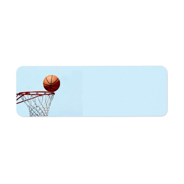 Antispective de basket-ball (Devant)
