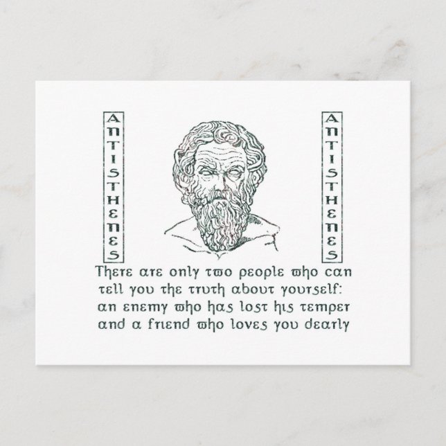 Antisthenes Postcard (Front)
