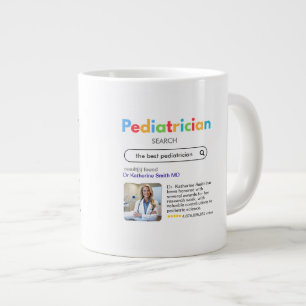 ANTISTRESS PEDIATRICIAN DOCTOR GOOGLE search Large Coffee Mug
