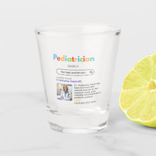 antistress pediatrician Google search  Shot Glass