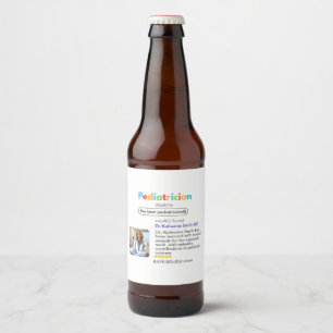 antistress pediatrician google search votes review beer bottle label