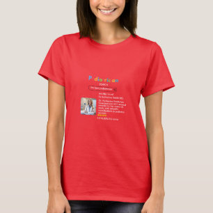 Antistress pediatrician result Google search pink T-Shirt