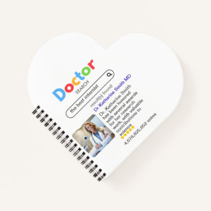 ANTISTRESS PHYSICIAN DOCTOR google INTERNIST Notebook