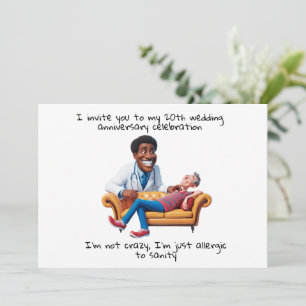 ANTISTRESS psychiatrist THERAPIST medical therapy Invitation