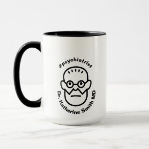 Antistress Psychiatry Freud mental health clinic Mug