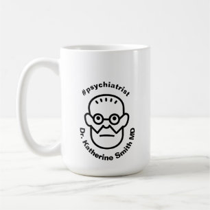 Antistress Psychoanalysis Freud psychiatry Clinic Coffee Mug