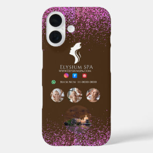 ANTISTRESS RELAX CALM SPA BEAUTY BRANDING iPhone 16 CASE