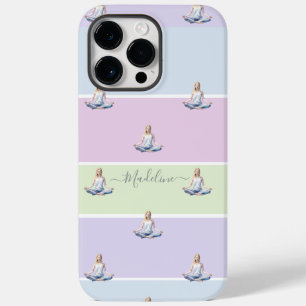 ANTISTRESS YOGA RELAX BOLDE GIRL PASTEL Case-Mate iPhone 14 PRO MAX CASE