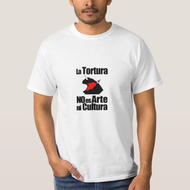 Antitaurina t-shirt (Front)