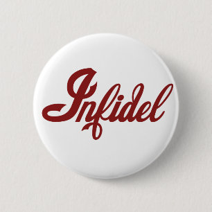 Antitheist 2 Inch Round Button