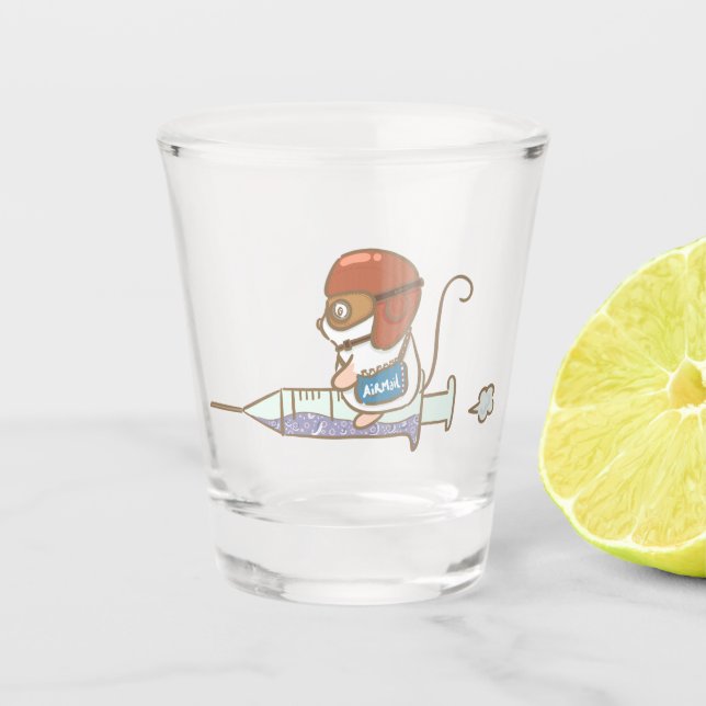 Antivirus Shot Glass (Front)