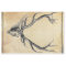 Antler Decoupage Paper