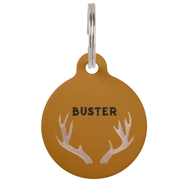 Antler dog tag (Front)
