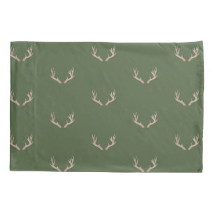 Antler pillowcase