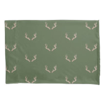 Antler pillowcase