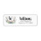 Antler Return Address Label