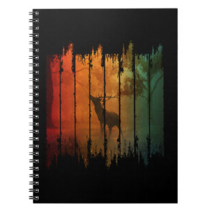 ANTLER WILD DEER NATURE NOTEBOOK