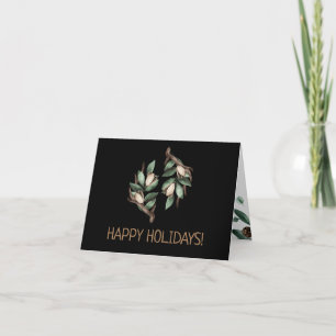 Antler with green branch Postcard