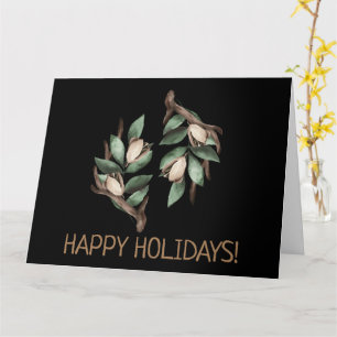 Antler with green branch Postcard