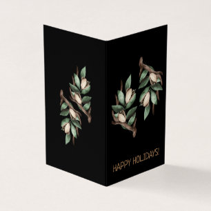 Antler with green branch Postcard